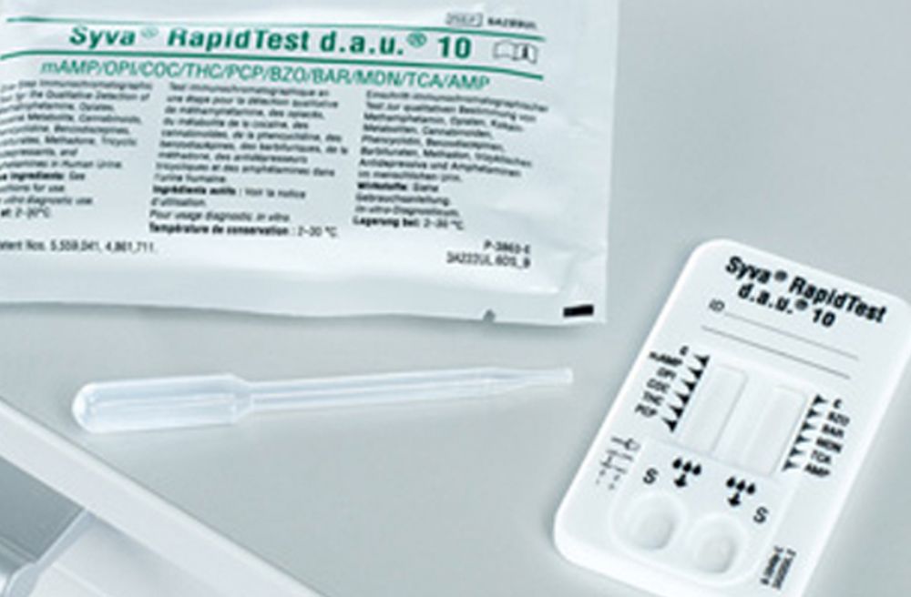 Syva RapidTestÂ® Point of Care Testing